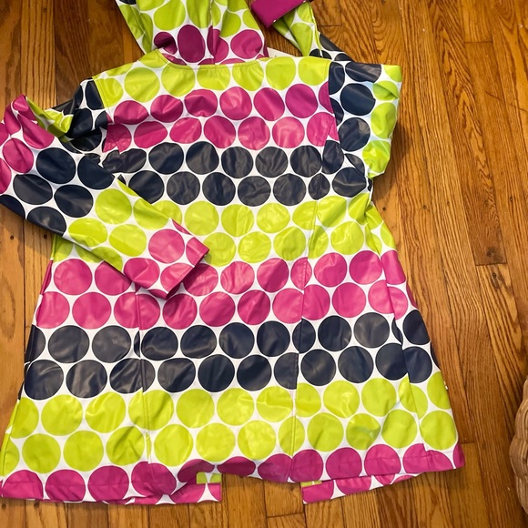 NWT 10/12 Girls Hartstring Raincoat - Picture 2 of 4